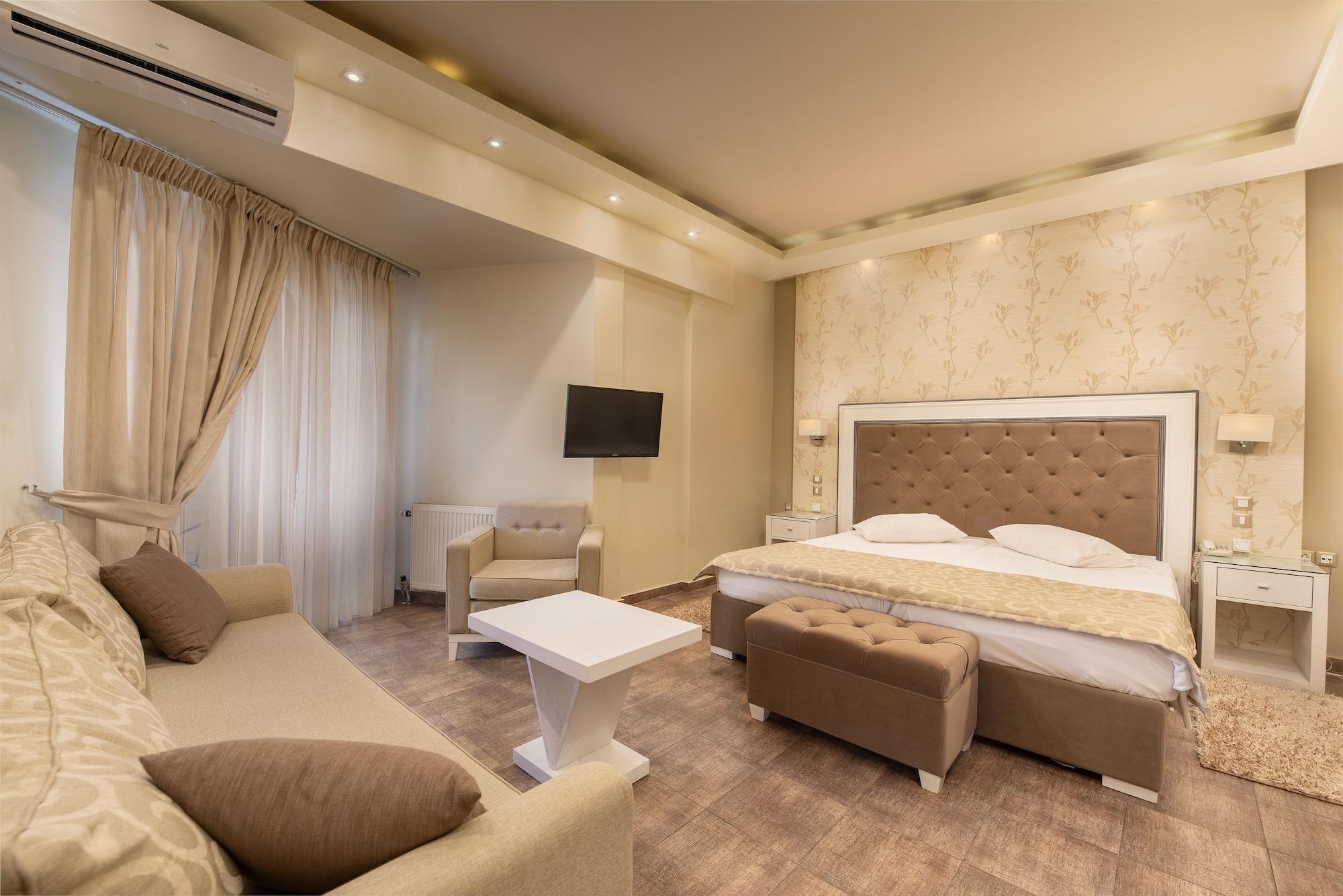 Heliotrope Hotels Mytilene Ngoại thất bức ảnh