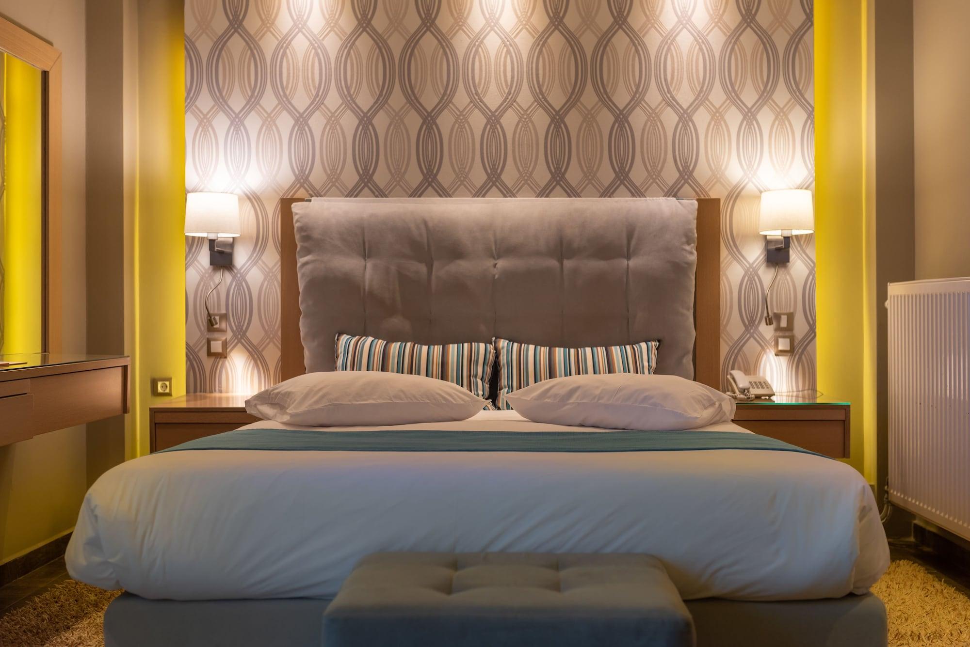 Heliotrope Hotels Mytilene Ngoại thất bức ảnh