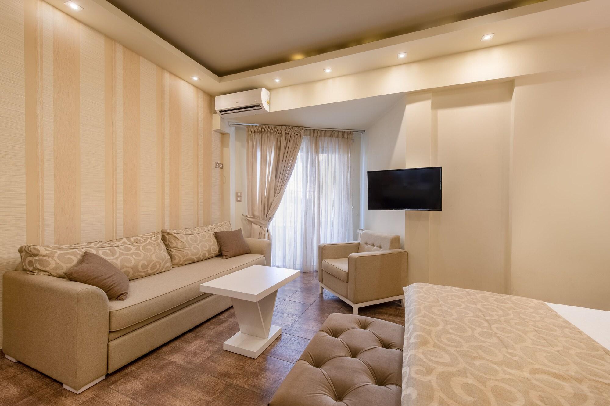 Heliotrope Hotels Mytilene Ngoại thất bức ảnh