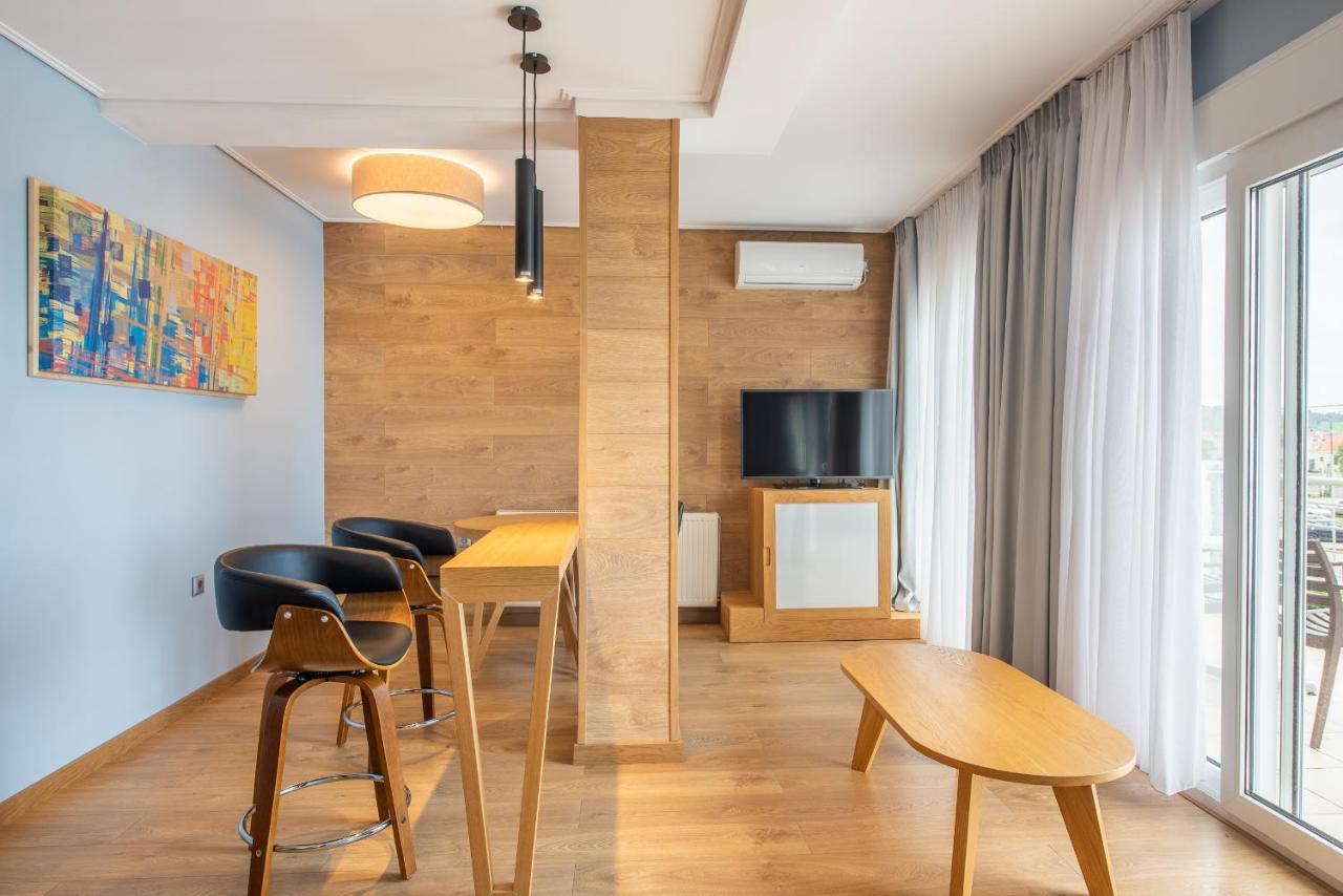Heliotrope Hotels Mytilene Ngoại thất bức ảnh