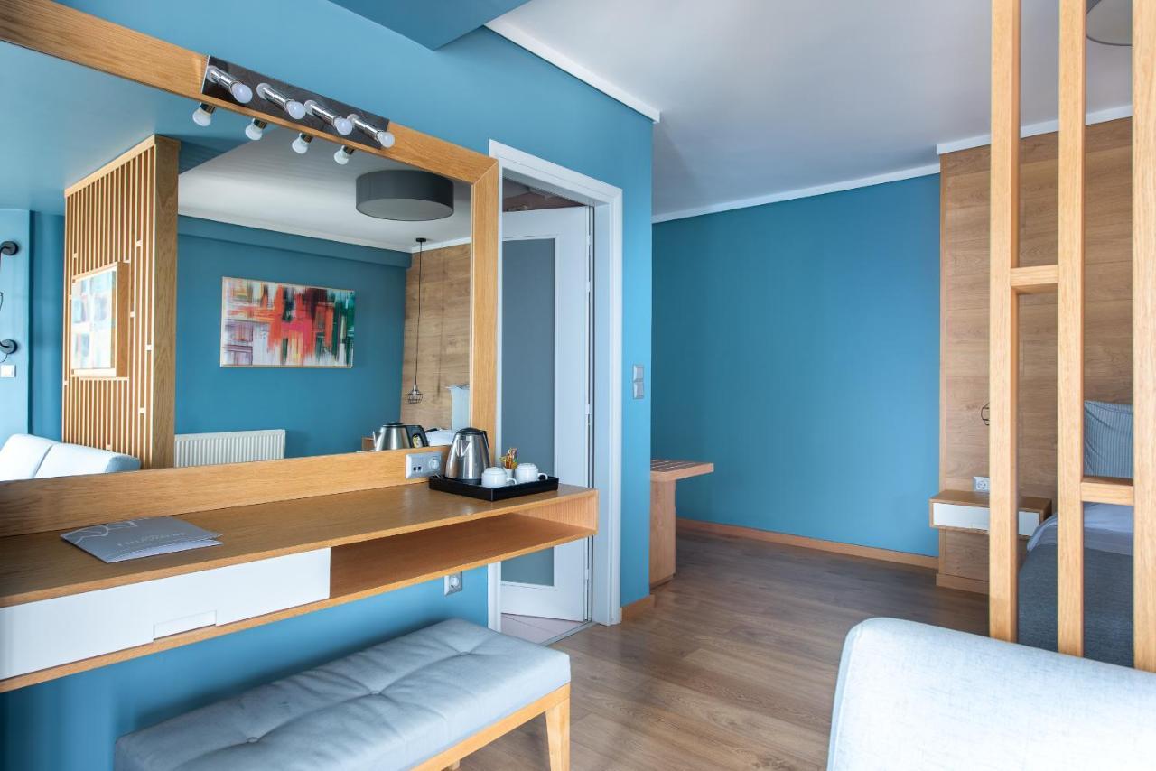 Heliotrope Hotels Mytilene Ngoại thất bức ảnh