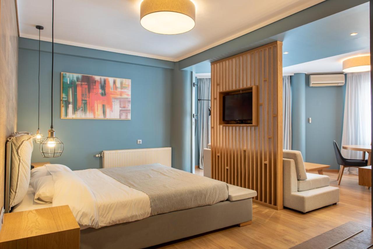 Heliotrope Hotels Mytilene Ngoại thất bức ảnh