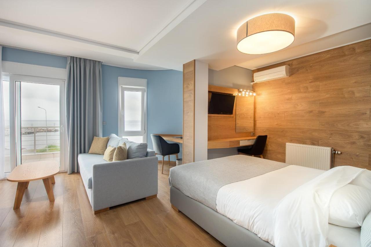 Heliotrope Hotels Mytilene Ngoại thất bức ảnh