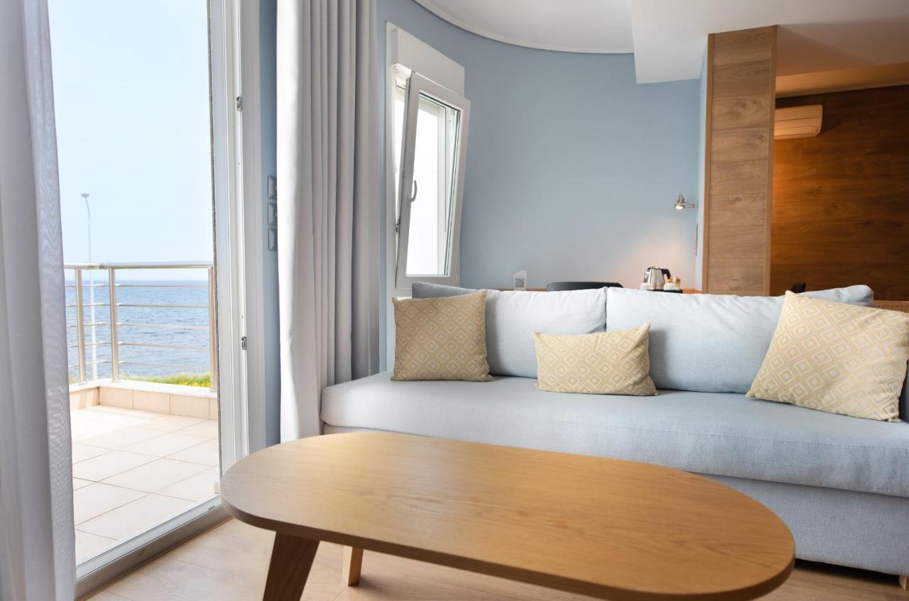 Heliotrope Hotels Mytilene Ngoại thất bức ảnh