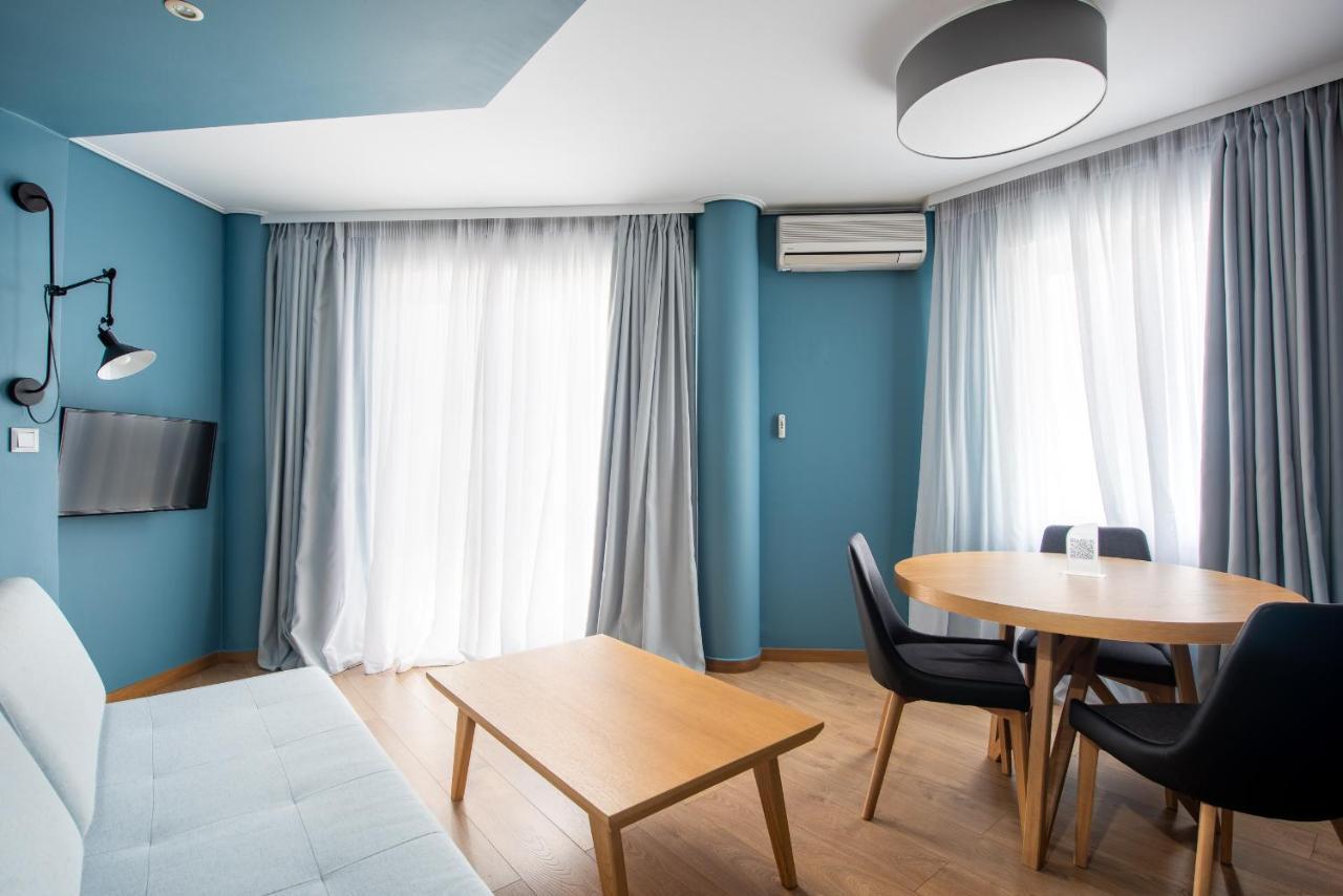 Heliotrope Hotels Mytilene Ngoại thất bức ảnh