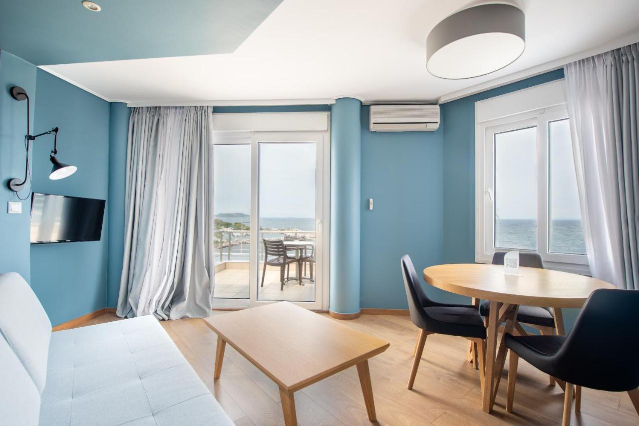 Heliotrope Hotels Mytilene Ngoại thất bức ảnh