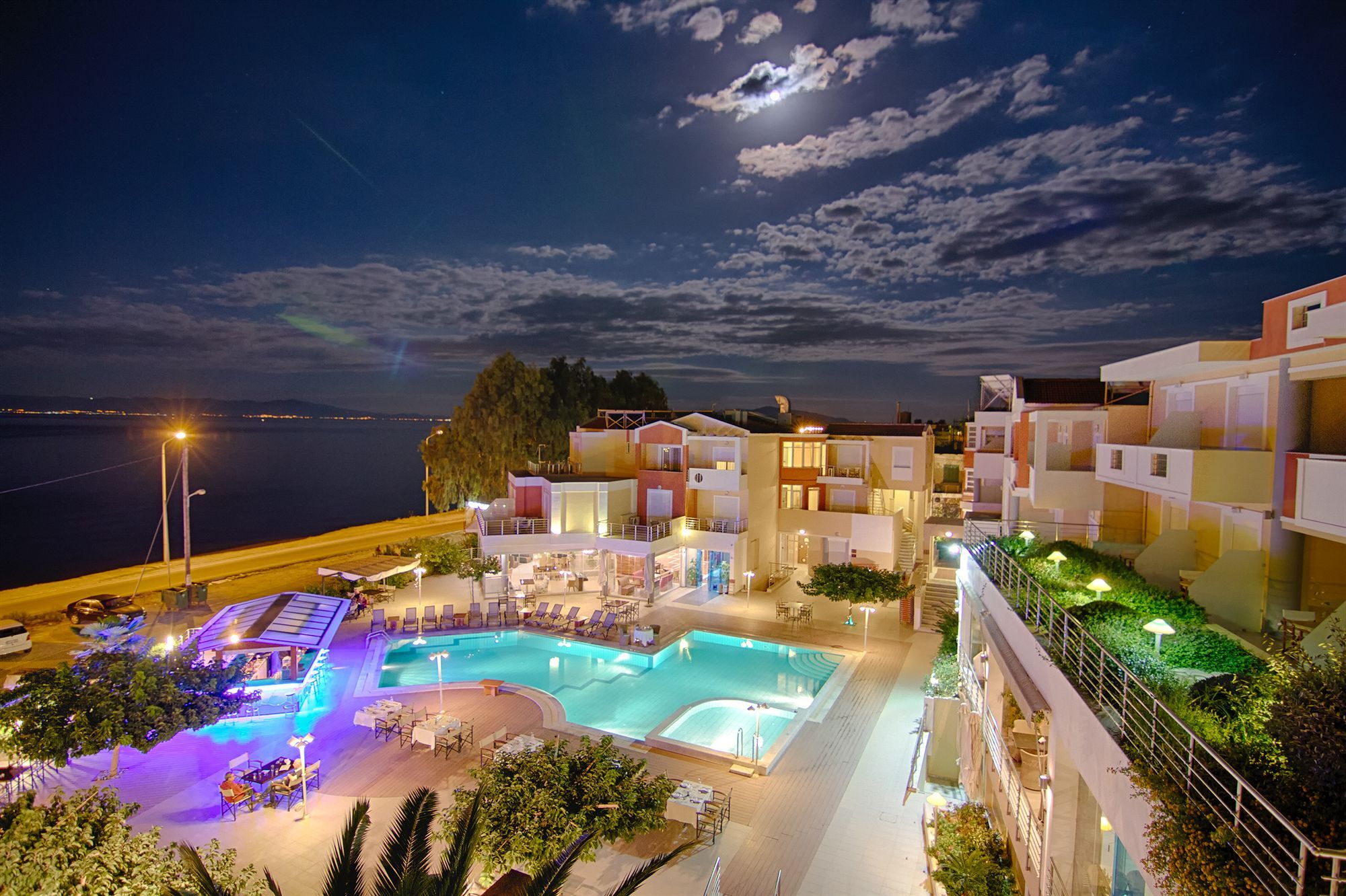 Heliotrope Hotels Mytilene Ngoại thất bức ảnh