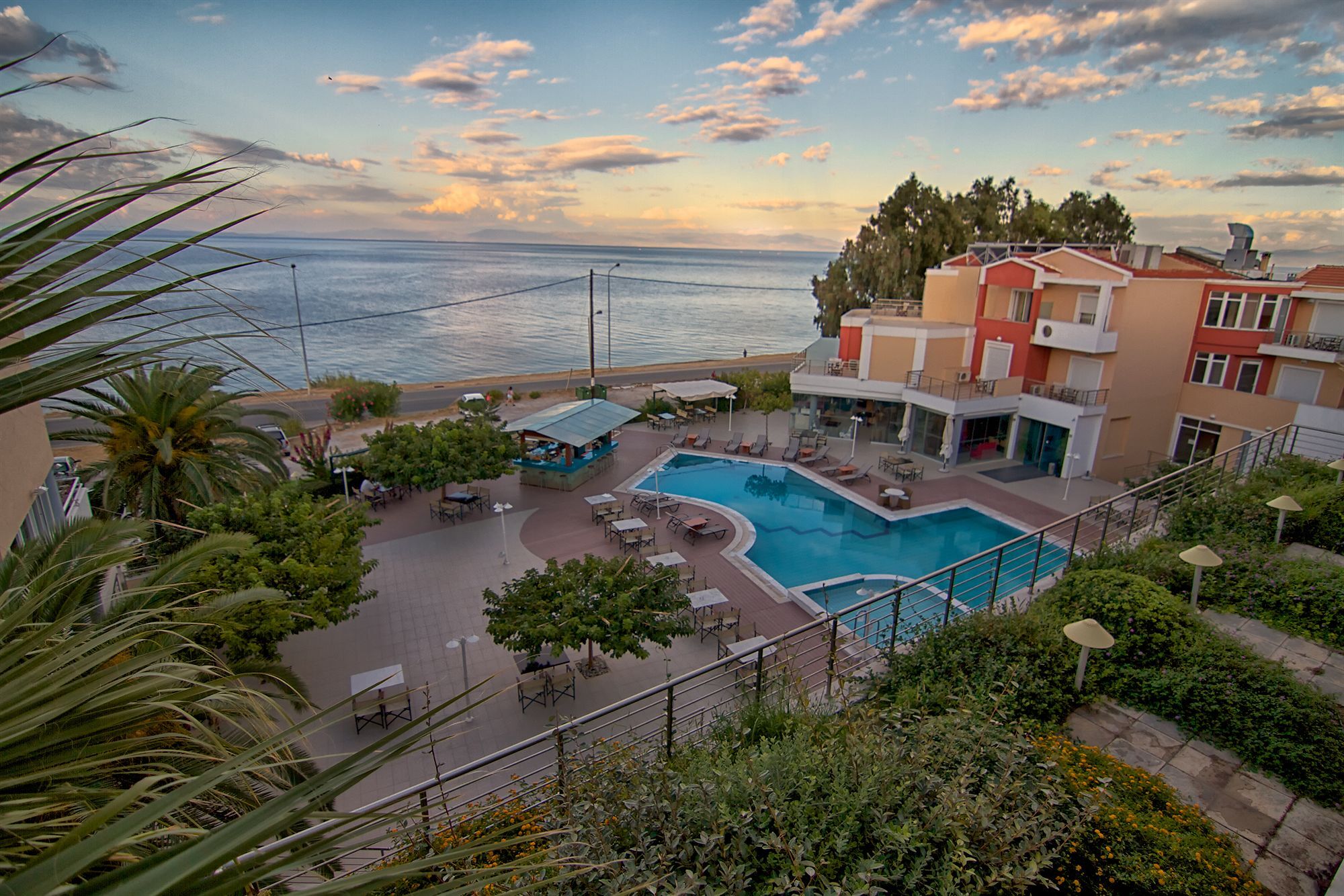 Heliotrope Hotels Mytilene Ngoại thất bức ảnh